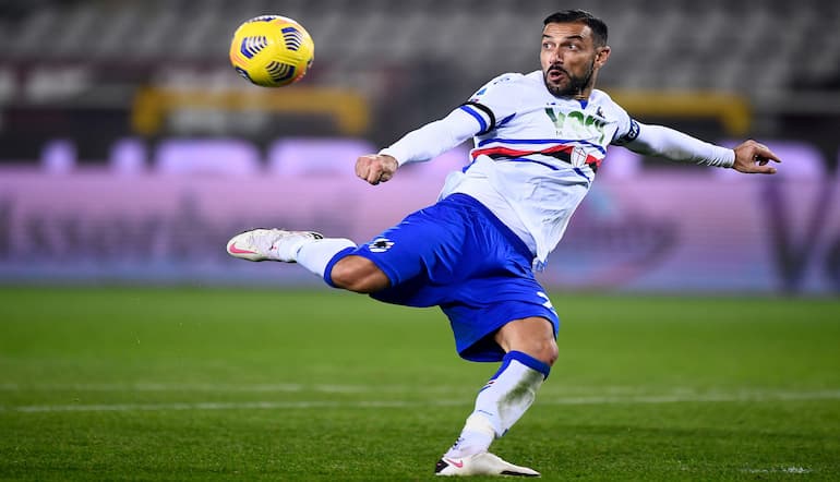 Il gesto tecnico di Fabio Quagliarella