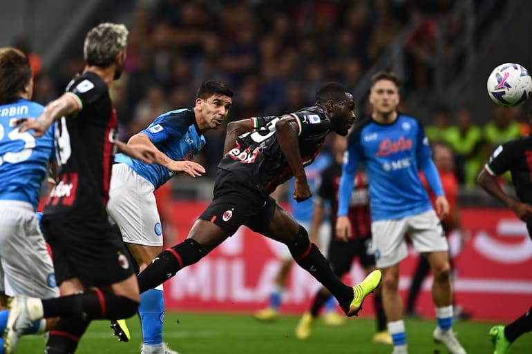 Il gol del Cholito al Milan