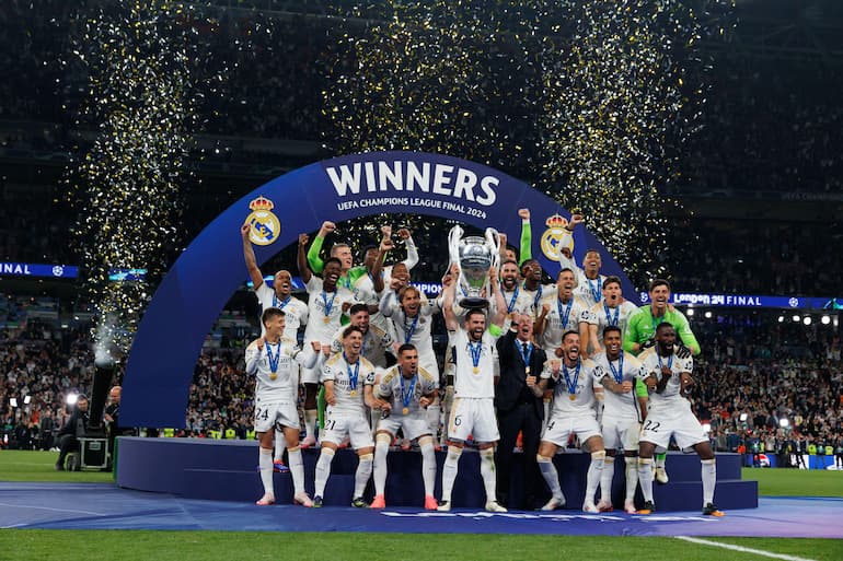 Il Real vince la Champions anche a Londra!