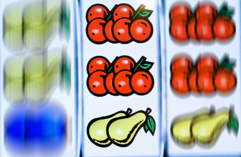 Una slot frutta