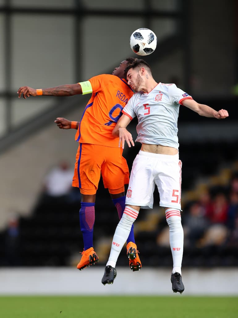 Il gioiellino Redan con la maglia della nazionale Orange