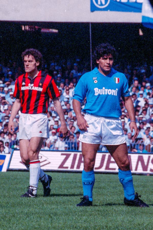 Maradona il rivale numero 1 del Milan di Sacchi