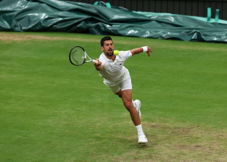 Nole a Wimbledon