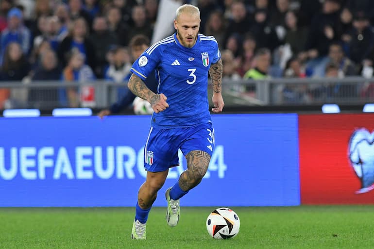 Dimarco sulla fascia della Nazionale