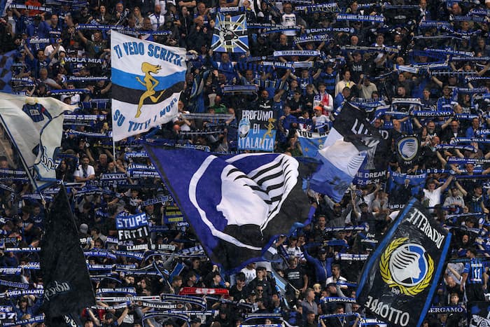 I tifosi dell'Atalanta