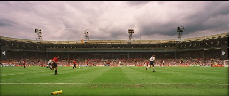 Inghilterra - Spagna a Wembley