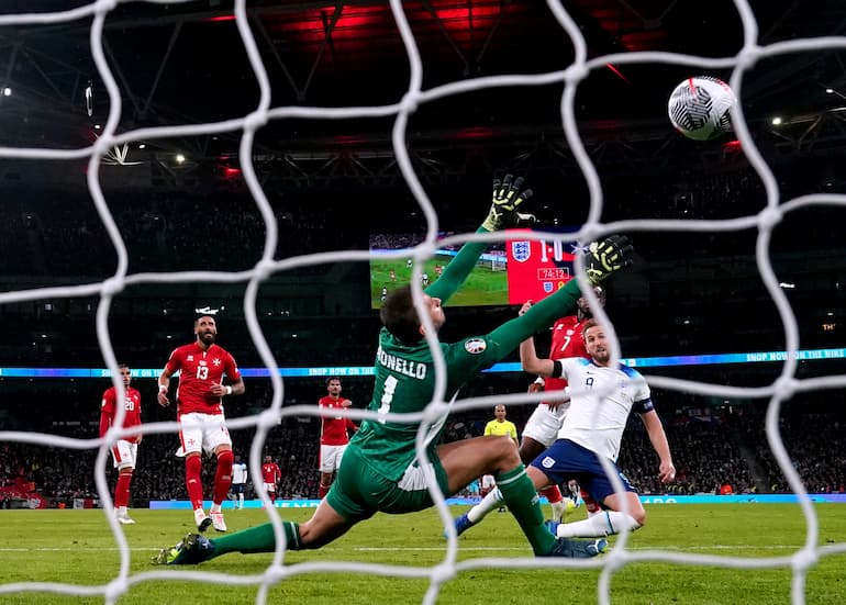 Kane in gol a Wembley!