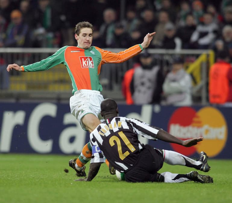 Klose contro Thuram