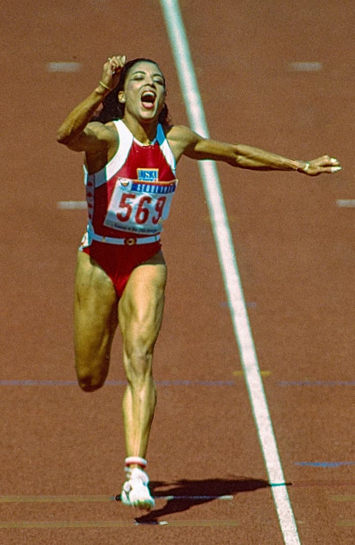 Florence Griffith-Joyner la donna più veloce del Mondo