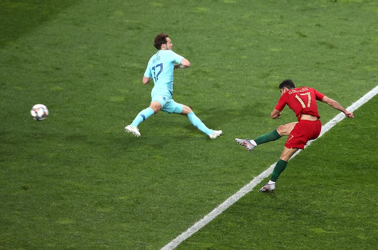 Il gol che ha deciso la prima finale di Nations