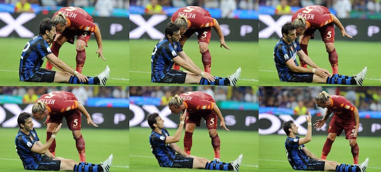 Mexes contro Milito