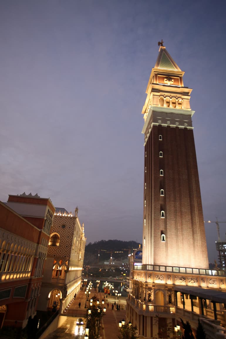 Un'immagine del Casinò di Venezia