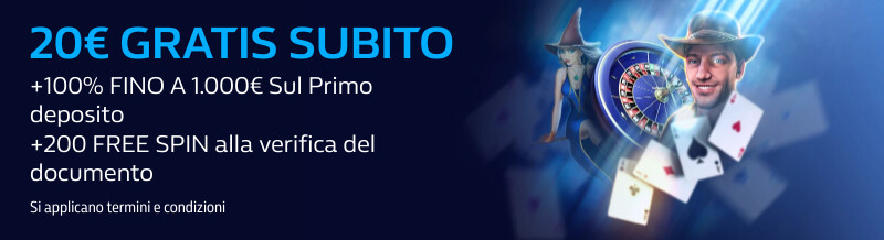 Il bonus di benvenuto del casinò di William Hill