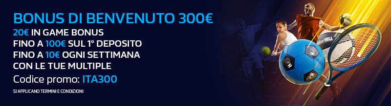 Il bonus di benvenuto di 888sport!